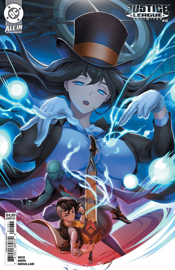 Cover image for Justice League Unlimited #10