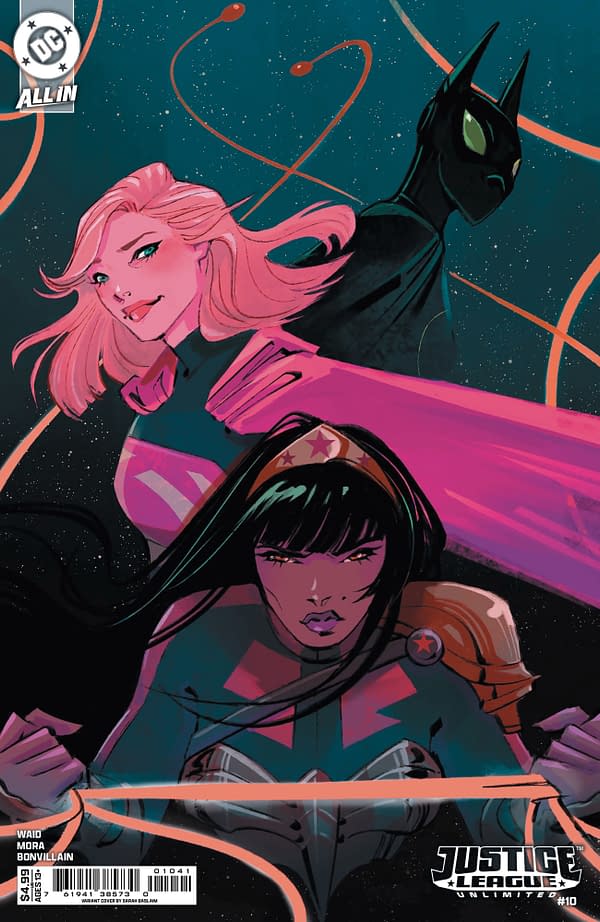 Cover image for Justice League Unlimited #10