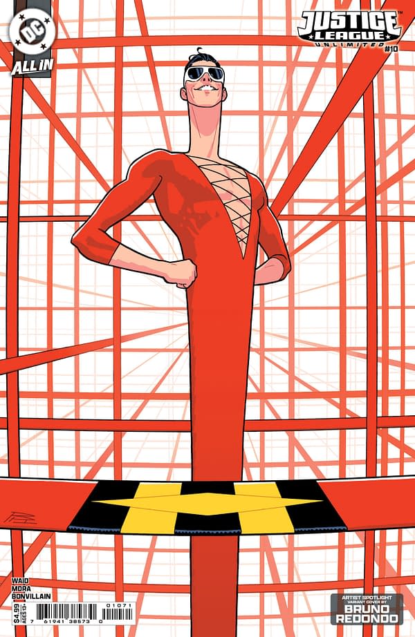 Cover image for Justice League Unlimited #10