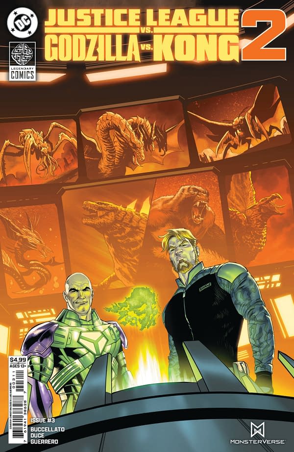 Cover image for Justice League vs Godzilla vs Kong 2 #3
