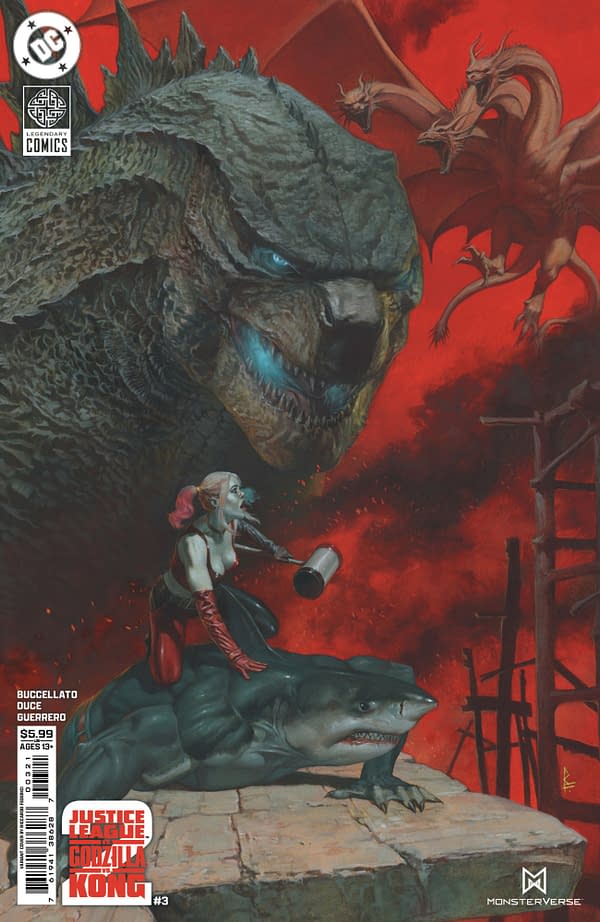 Cover image for Justice League vs Godzilla vs Kong 2 #3