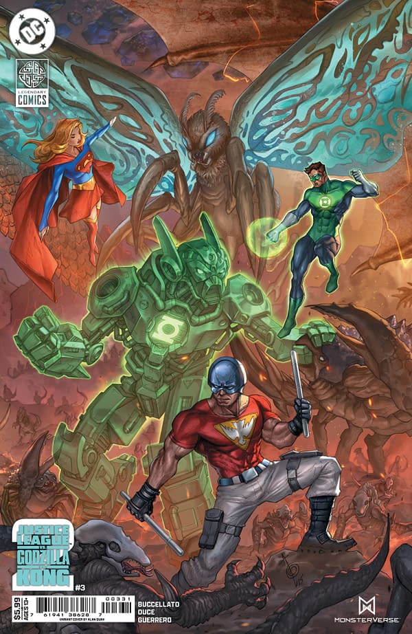 Cover image for Justice League vs Godzilla vs Kong 2 #3