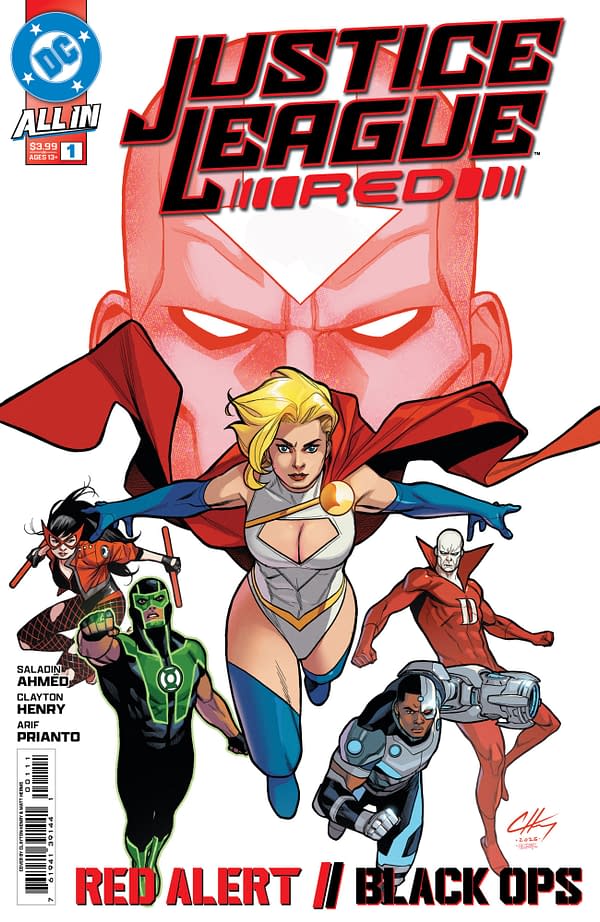 Cover image for Justice League Red #1