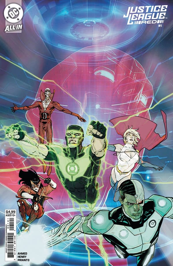 Cover image for Justice League Red #1