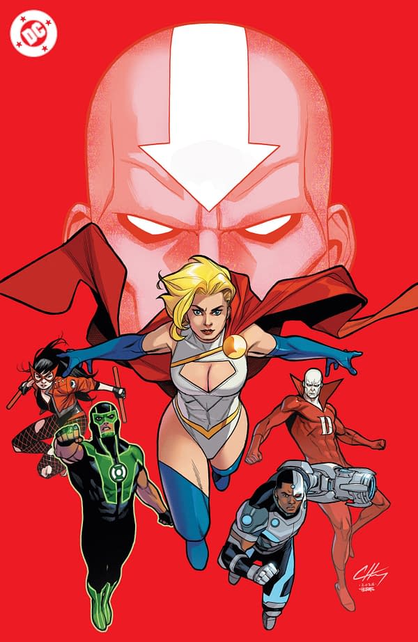 Cover image for Justice League Red #1
