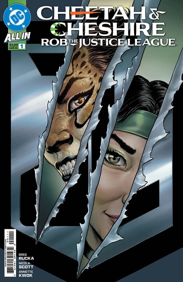 Cover image for Cheetah and Cheshire Rob the Justice League #1
