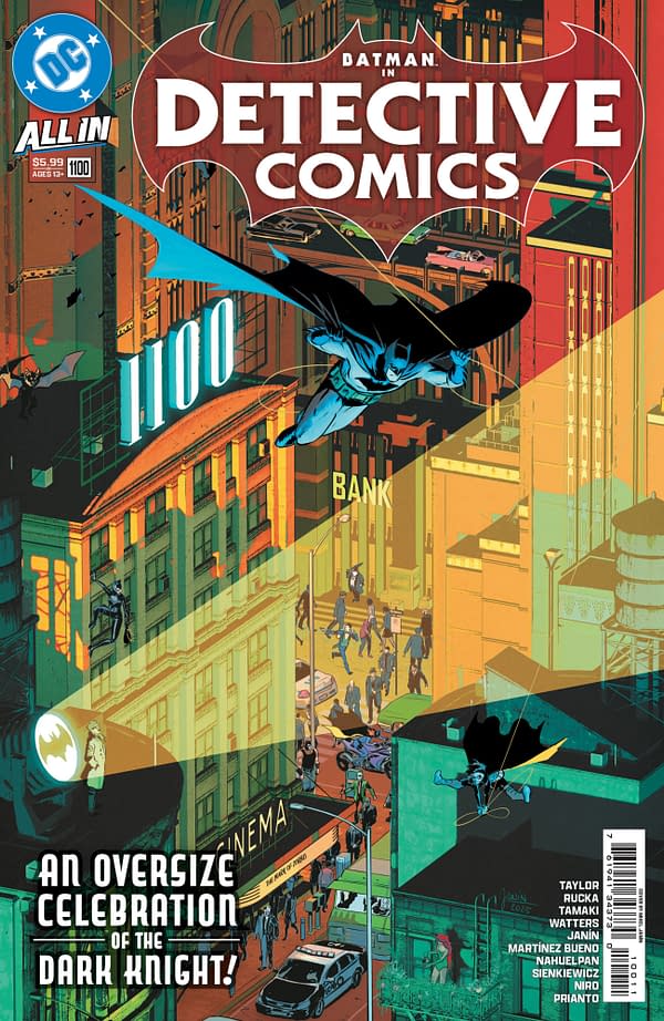 Cover image for Detective Comics #1100