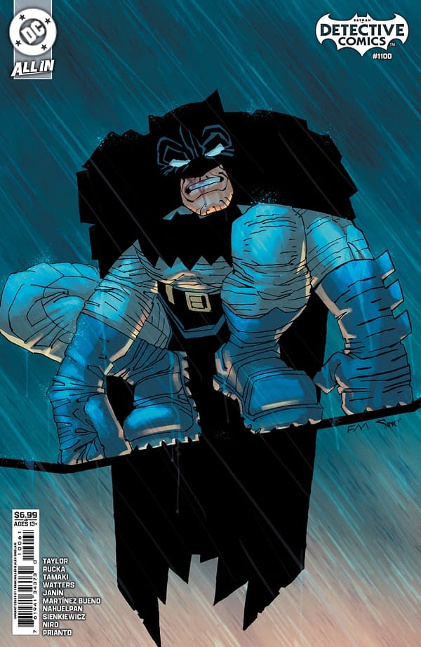 Cover image for Detective Comics #1100