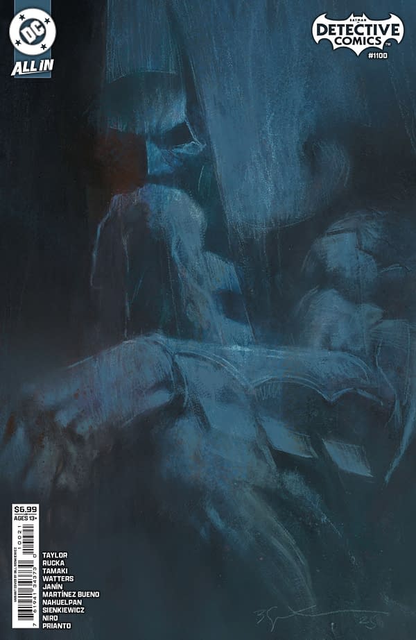 Cover image for Detective Comics #1100
