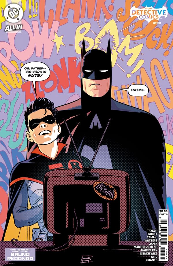 Cover image for Detective Comics #1100