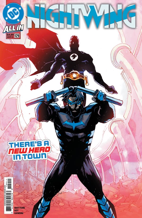 Cover image for Nightwing #129