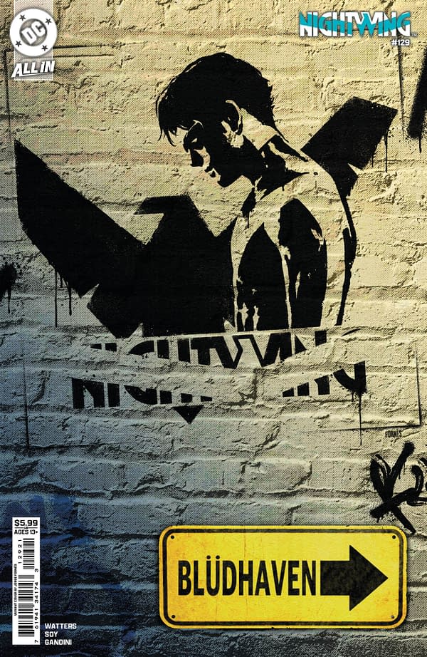 Cover image for Nightwing #129