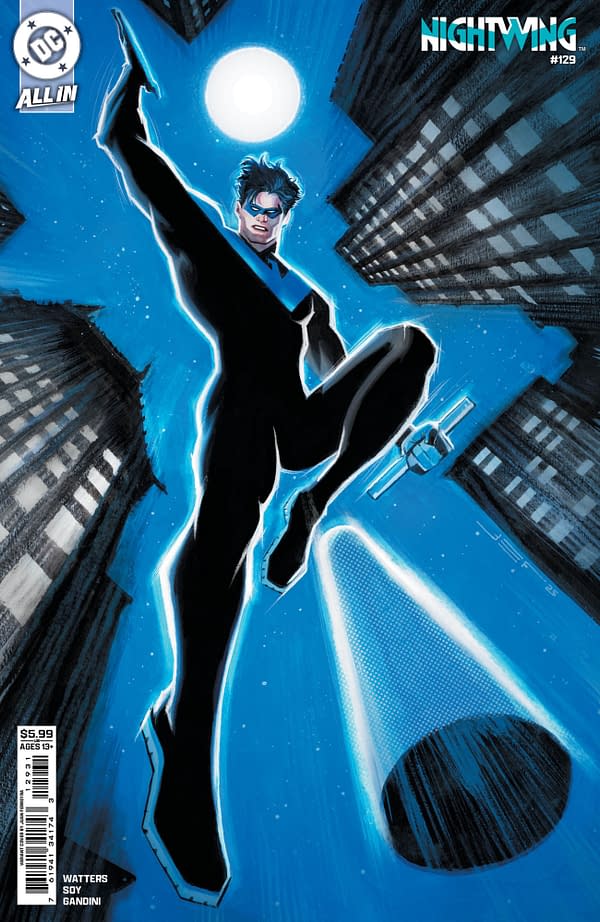 Cover image for Nightwing #129
