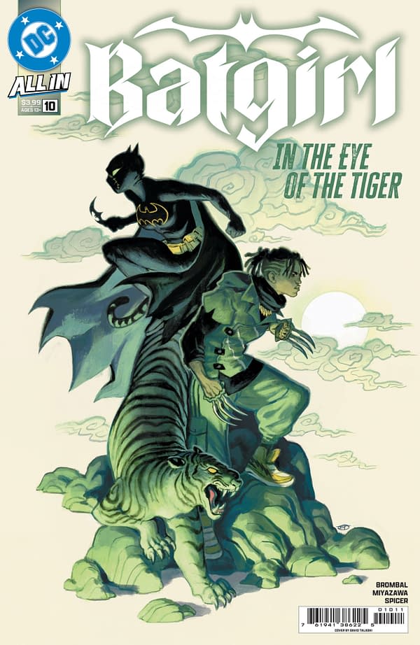 Cover image for Batgirl #10