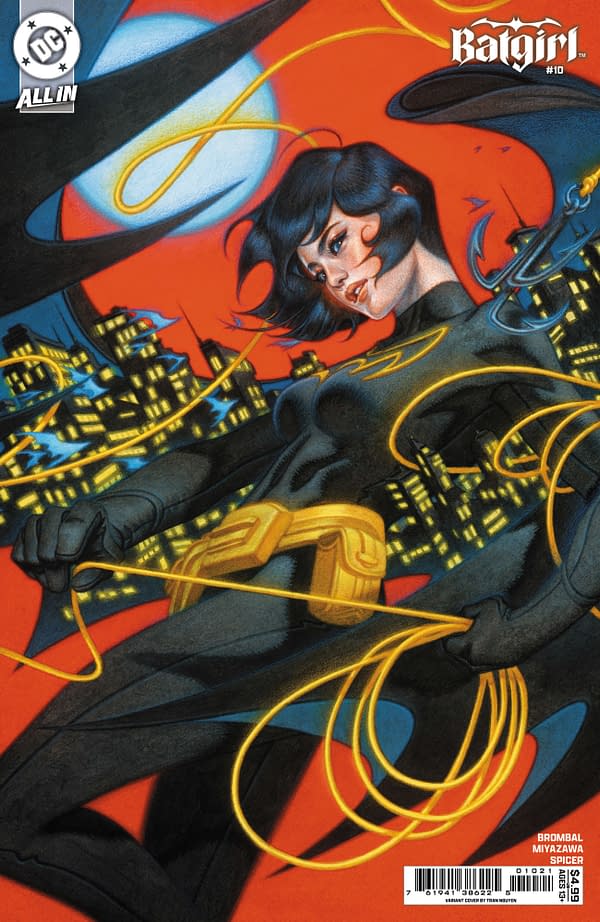 Cover image for Batgirl #10