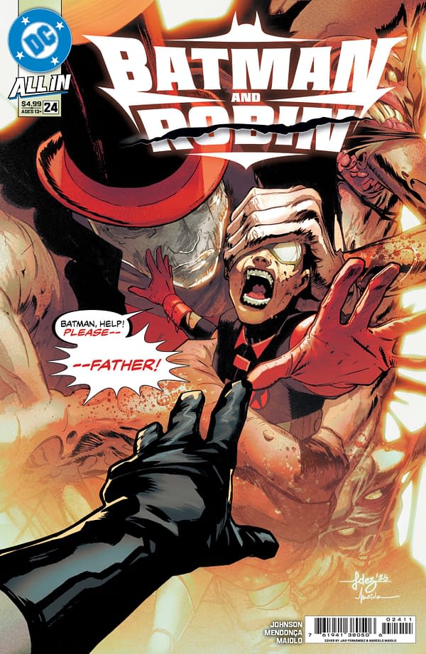 Cover image for Batman and Robin #24