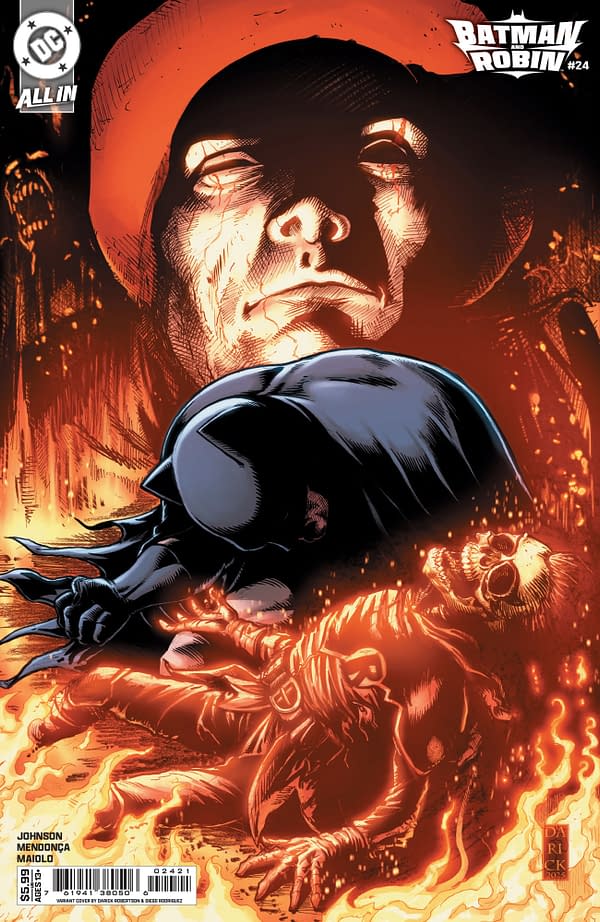 Cover image for Batman and Robin #24
