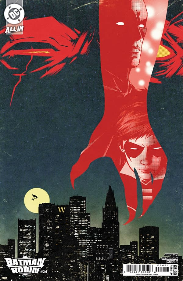 Cover image for Batman and Robin #24