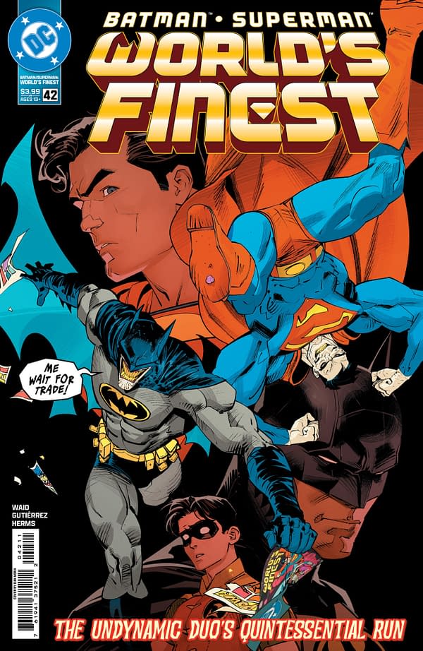 Cover image for Batman/Superman: World's Finest #42