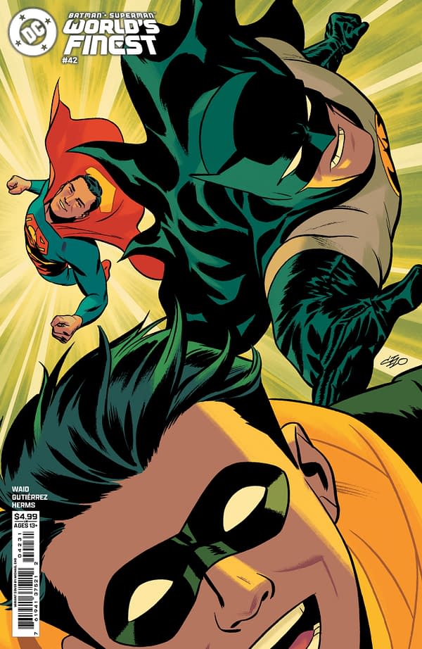 Cover image for Batman/Superman: World's Finest #42