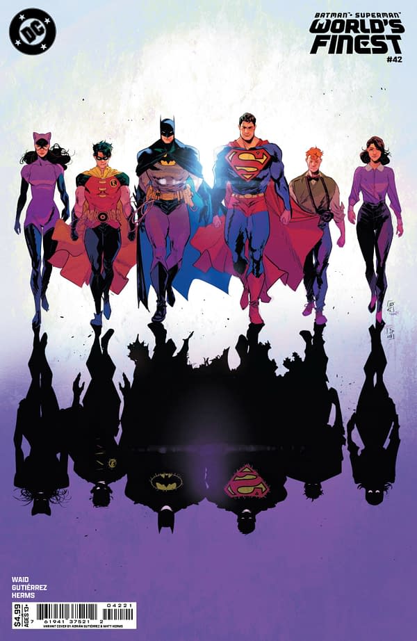Cover image for Batman/Superman: World's Finest #42