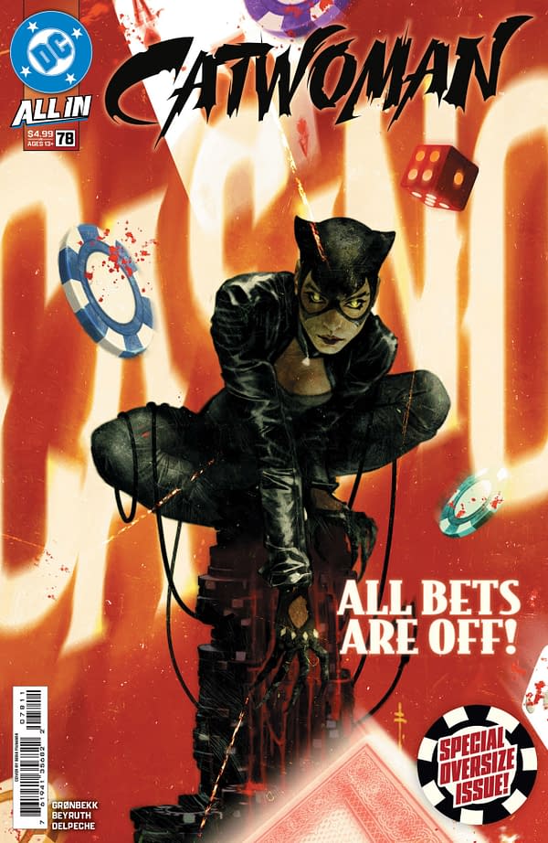 Cover image for Catwoman #78