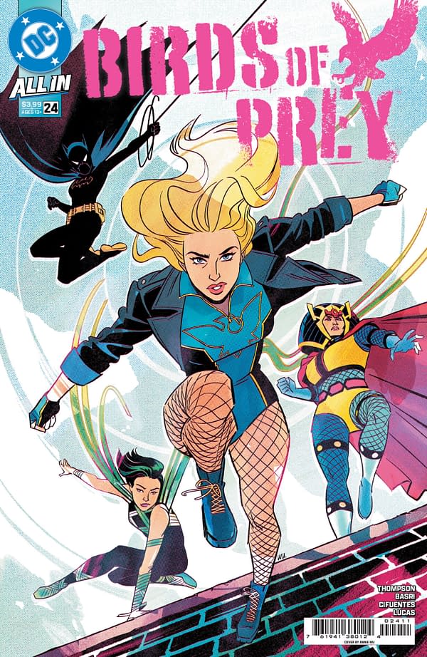 Cover image for Birds of Prey #24