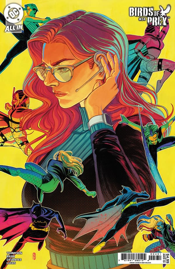 Cover image for Birds of Prey #24