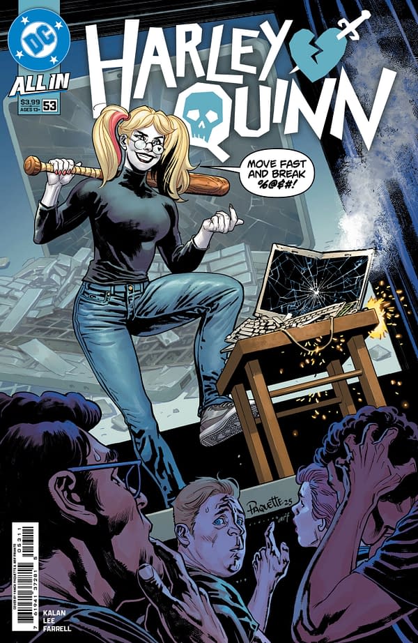Cover image for Harley Quinn #53