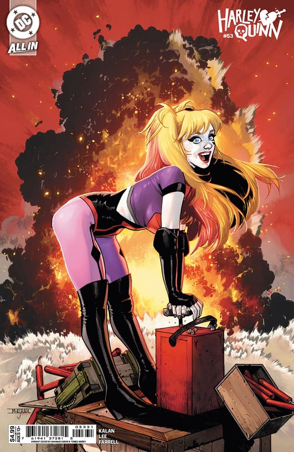 Cover image for Harley Quinn #53