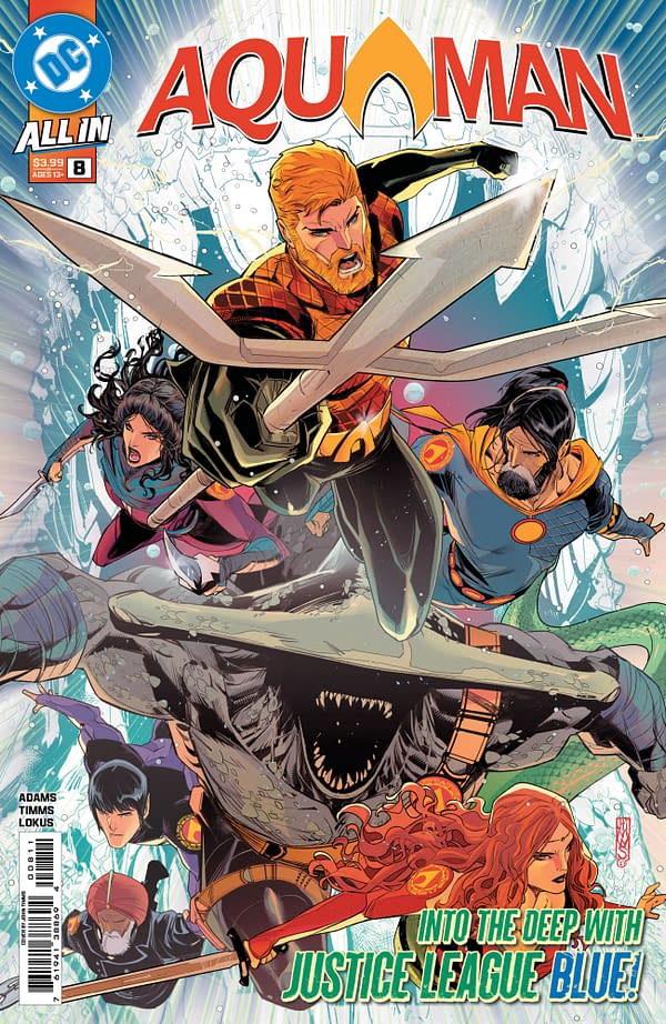 Cover image for Aquaman #8