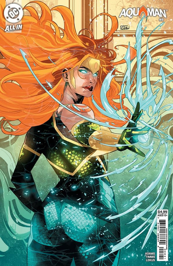 Cover image for Aquaman #8