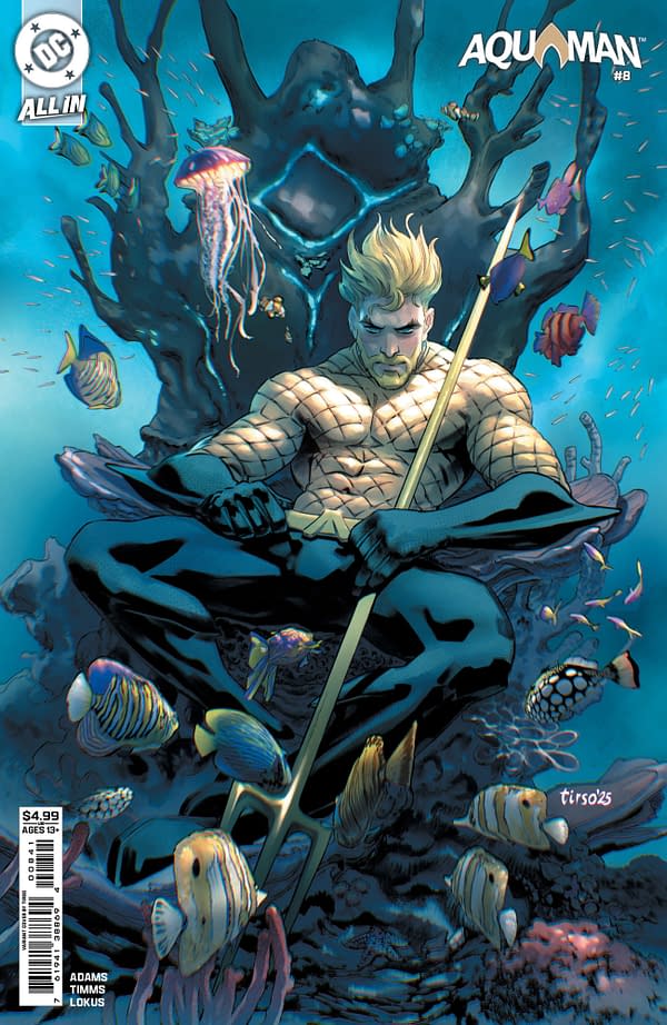 Cover image for Aquaman #8