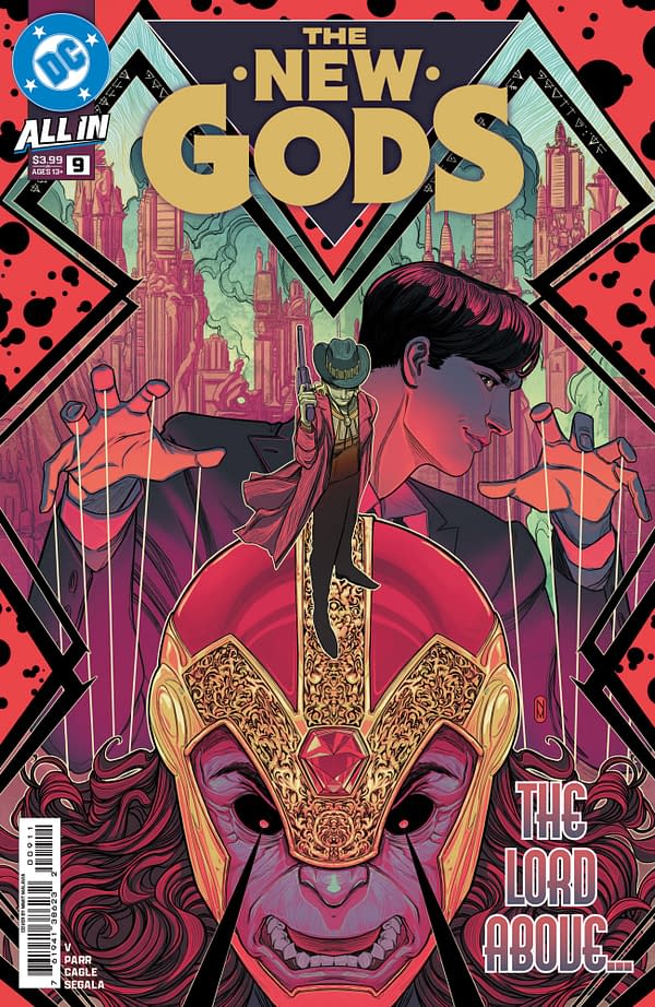 Cover image for New Gods #9