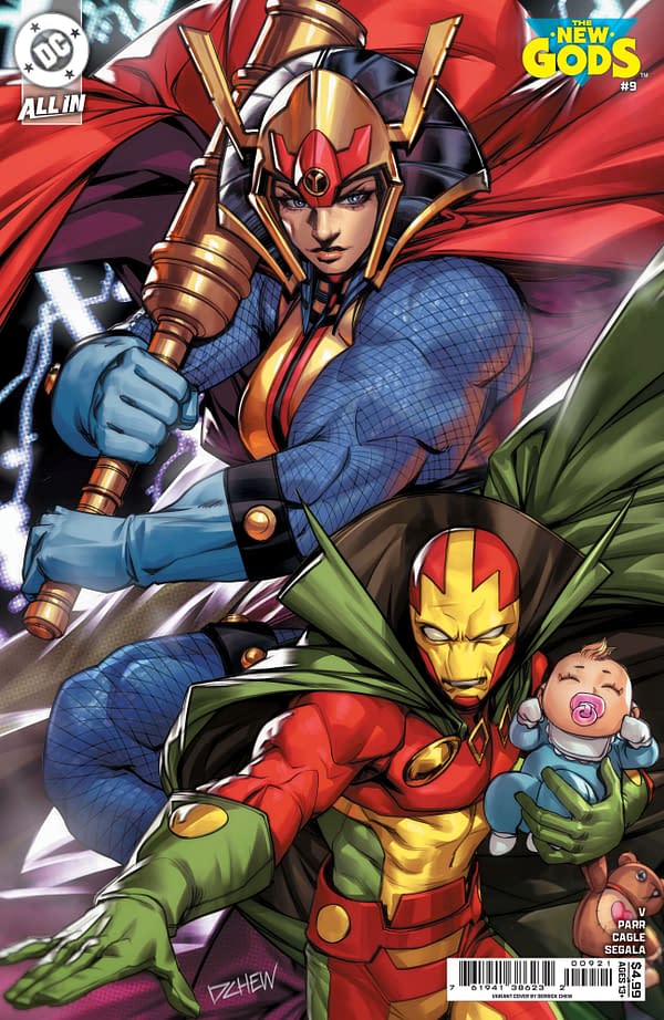 Cover image for New Gods #9