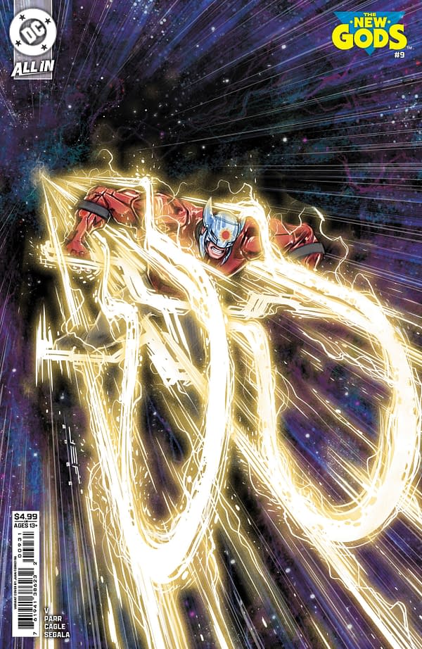 Cover image for New Gods #9