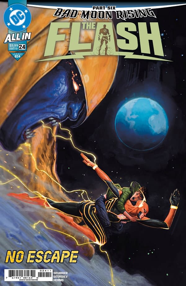 Cover image for Flash #24