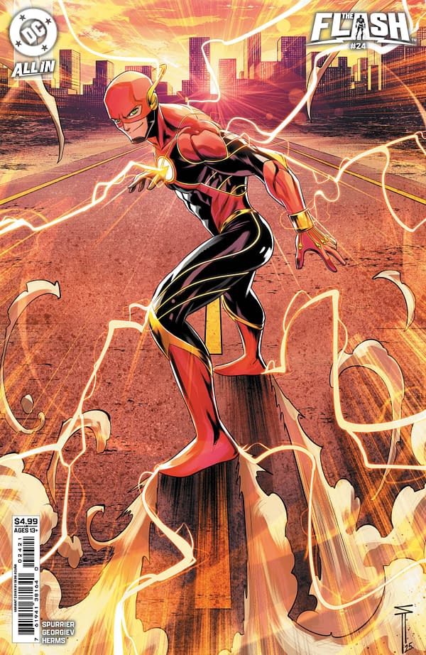 Cover image for Flash #24