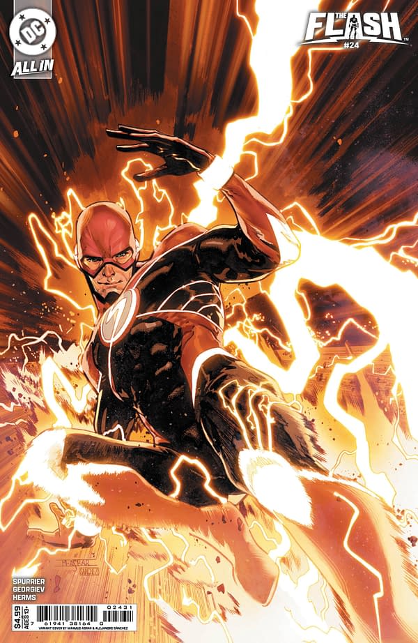 Cover image for Flash #24