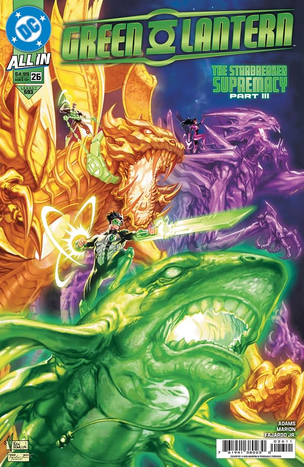 Cover image for Green Lantern #26