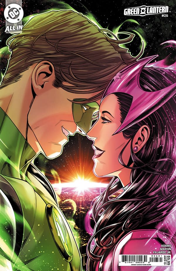Cover image for Green Lantern #26