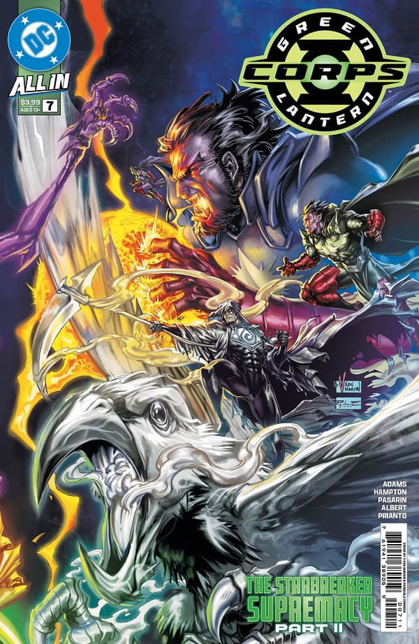 Cover image for Green Lantern Corps #7