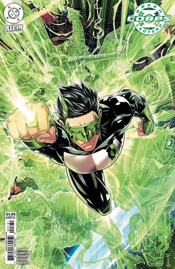 Cover image for Green Lantern Corps #7
