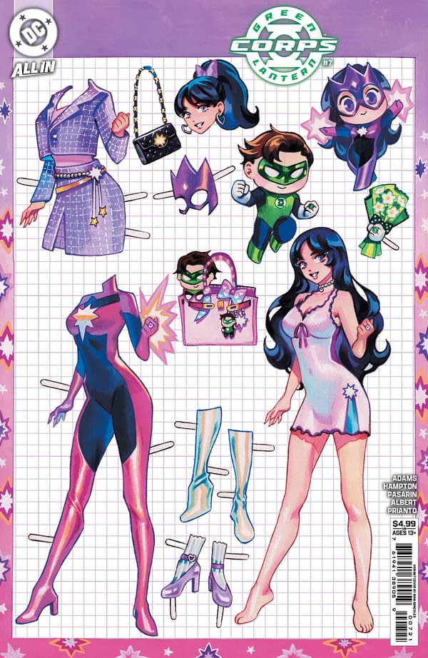 Cover image for Green Lantern Corps #7