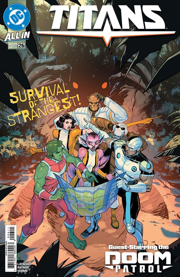 Cover image for Titans #26