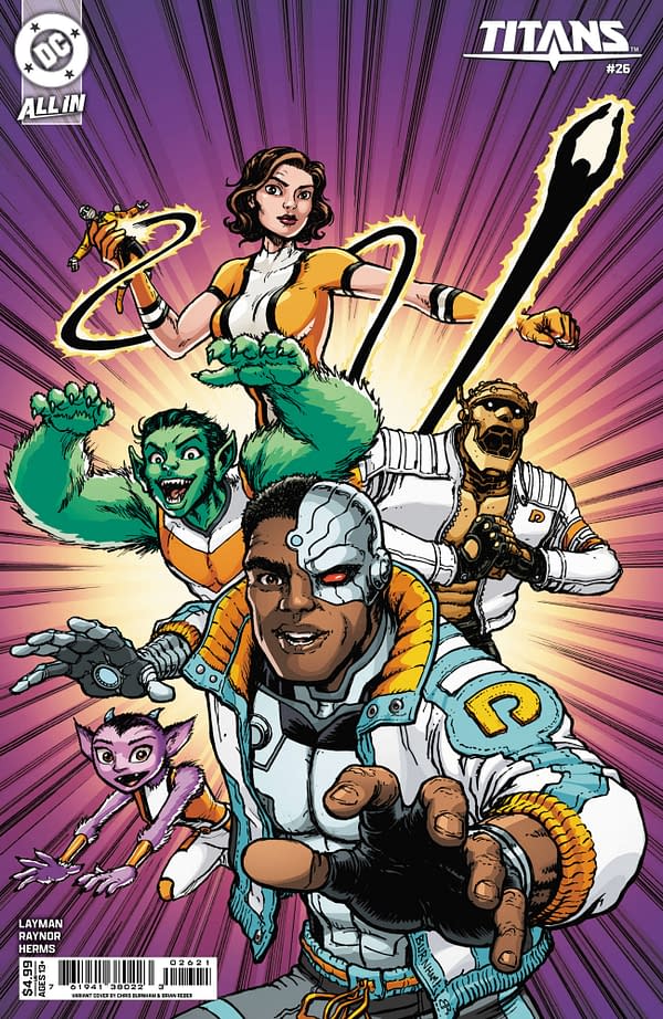 Cover image for Titans #26