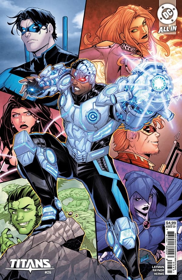Cover image for Titans #26