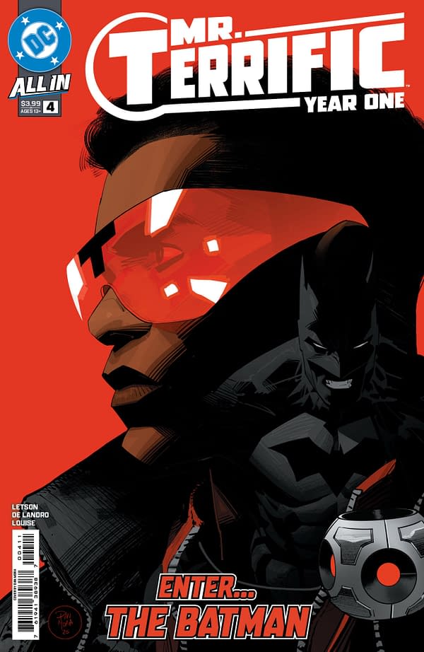 Cover image for Mr. Terrific: Year One #4