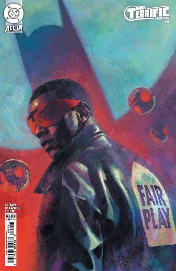 Cover image for Mr. Terrific: Year One #4