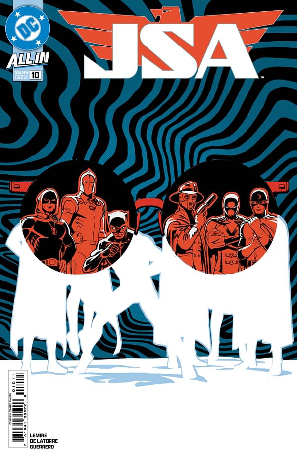 Cover image for JSA #10
